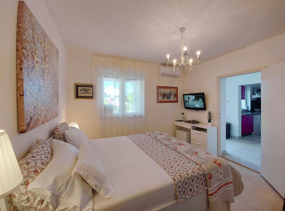 Villa Schober Baška Exterior foto