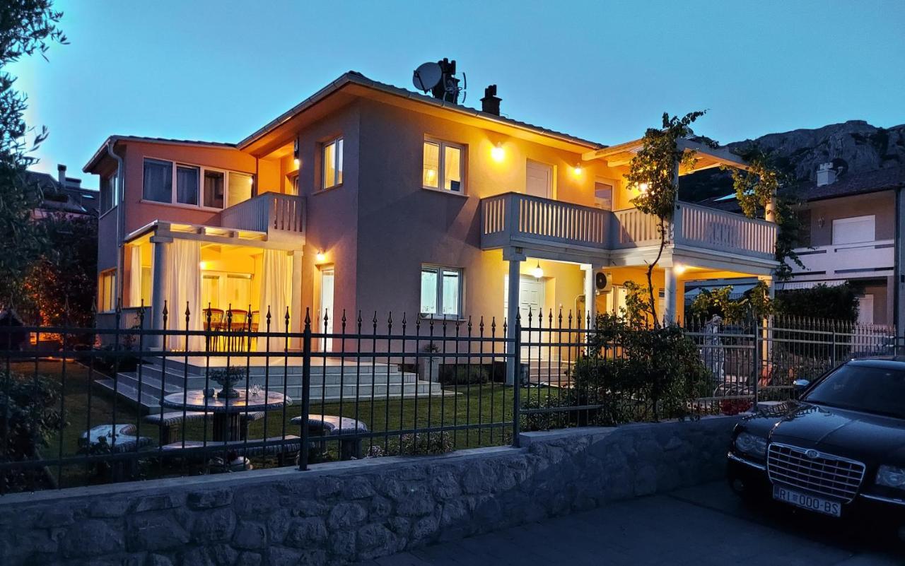 Villa Schober Baška Exterior foto