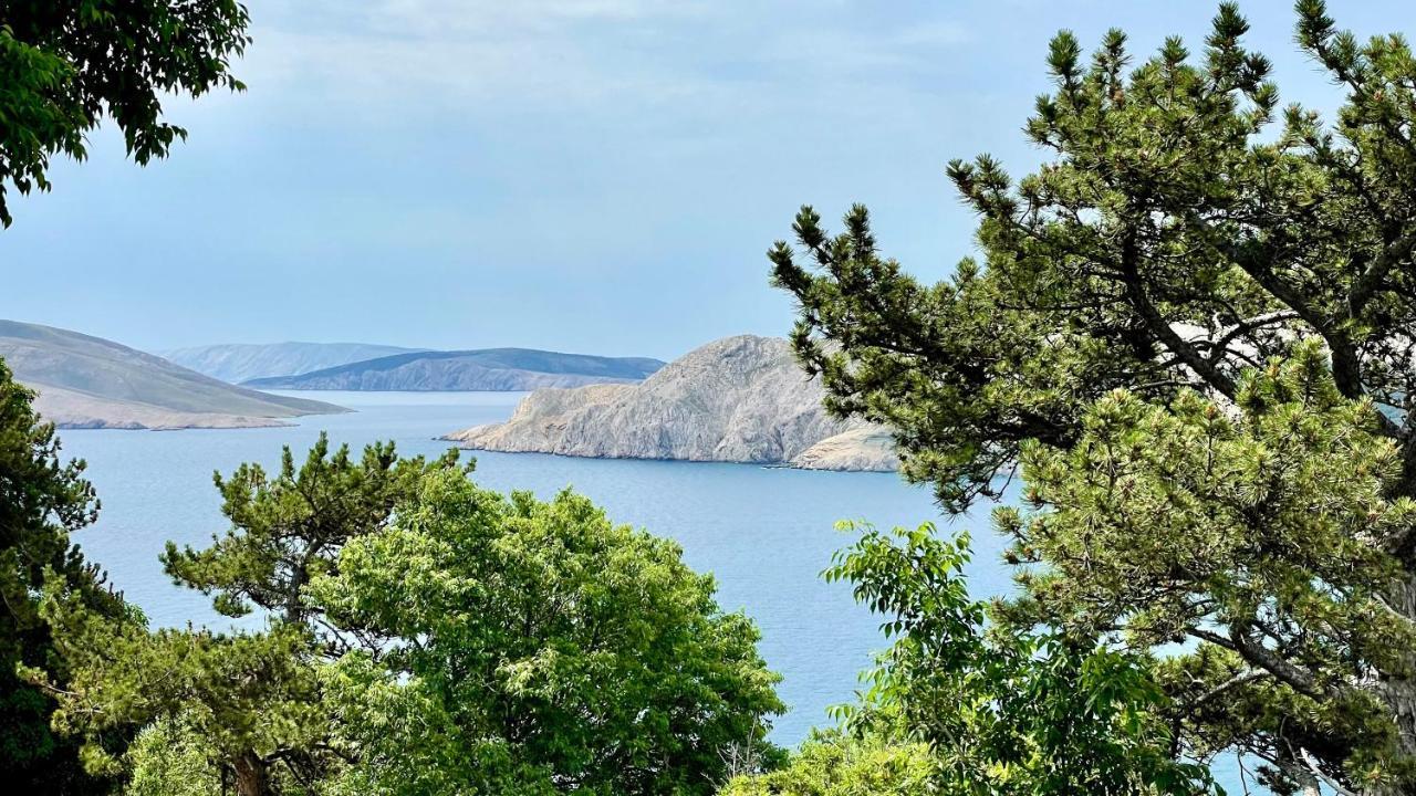 Villa Schober Baška Exterior foto