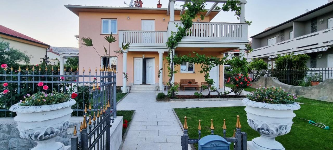 Villa Schober Baška Exterior foto