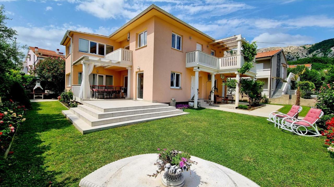 Villa Schober Baška Exterior foto