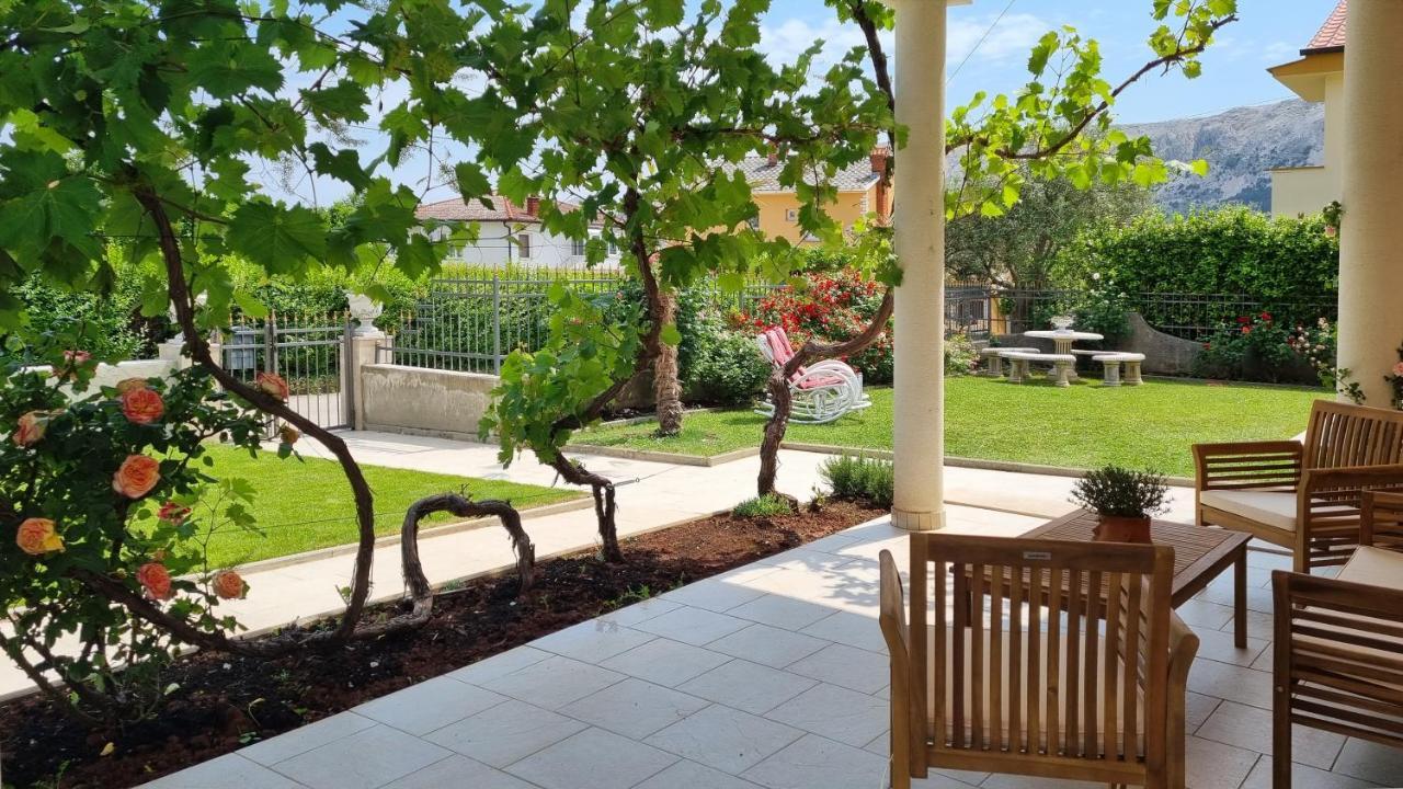 Villa Schober Baška Exterior foto
