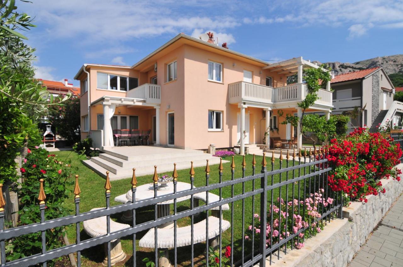 Villa Schober Baška Exterior foto
