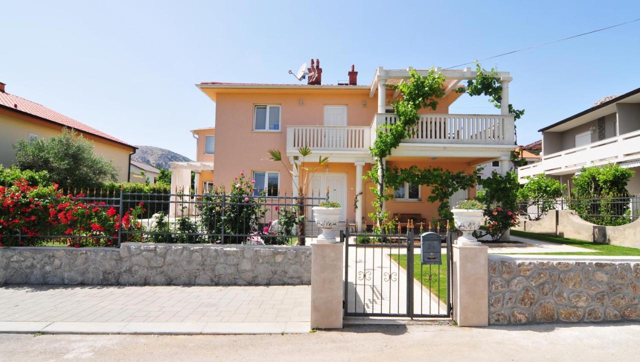 Villa Schober Baška Exterior foto