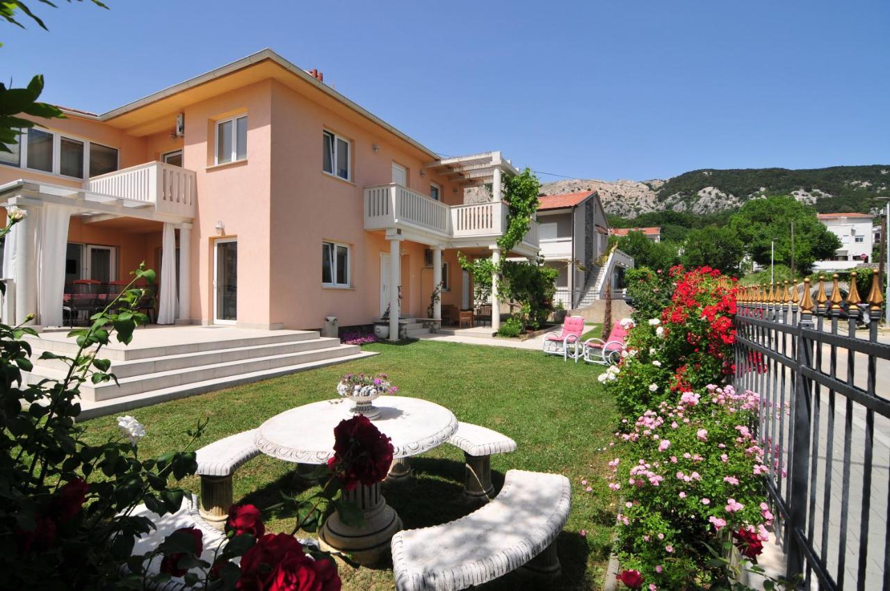 Villa Schober Baška Exterior foto