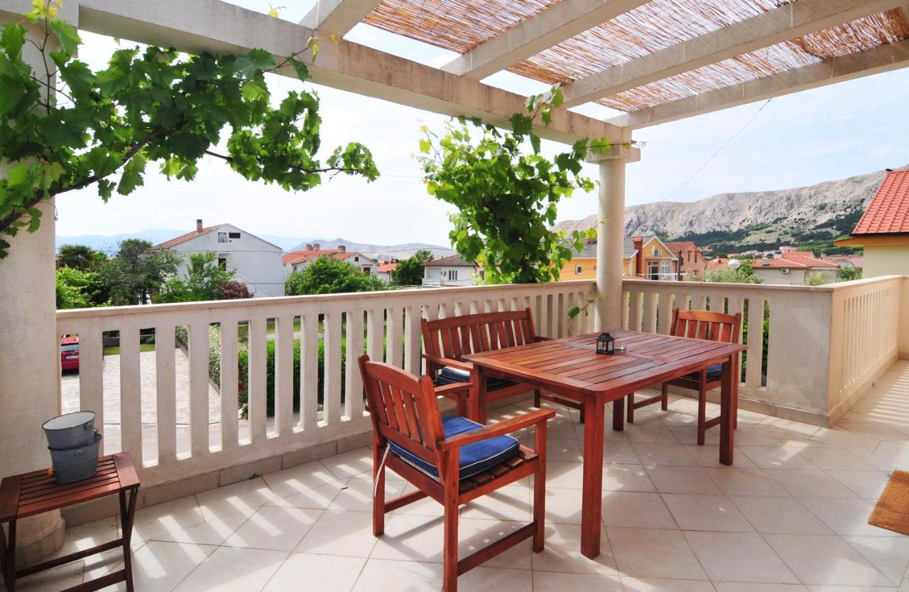 Villa Schober Baška Exterior foto