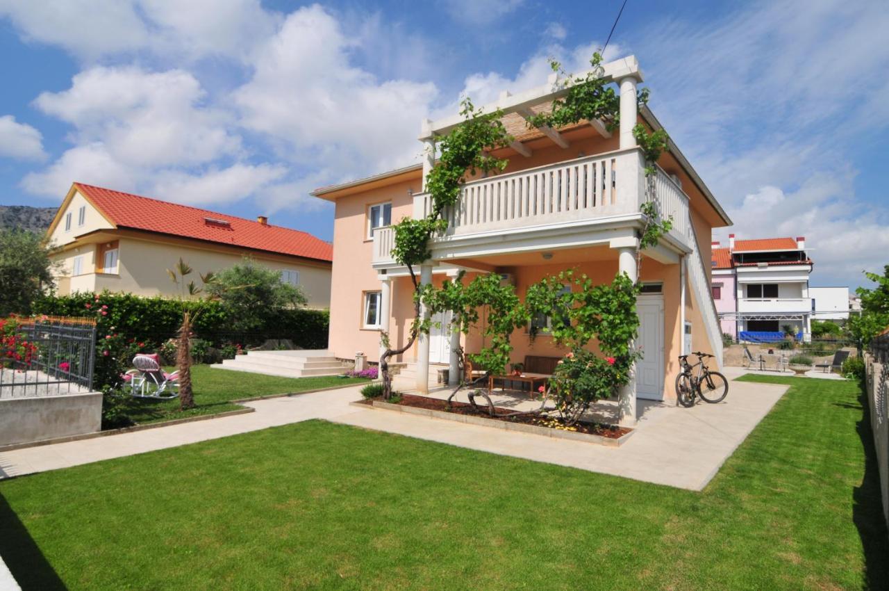 Villa Schober Baška Exterior foto