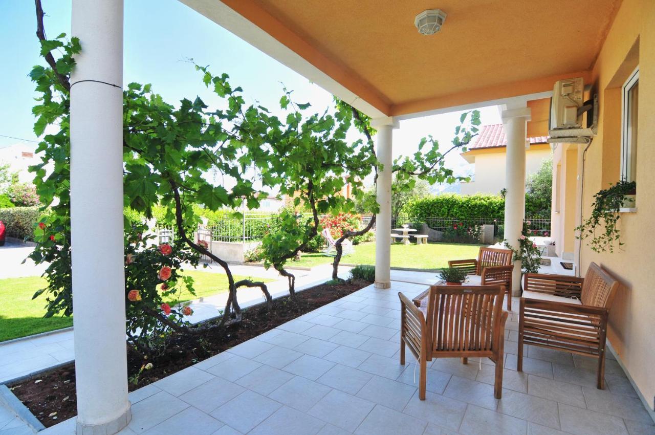 Villa Schober Baška Exterior foto