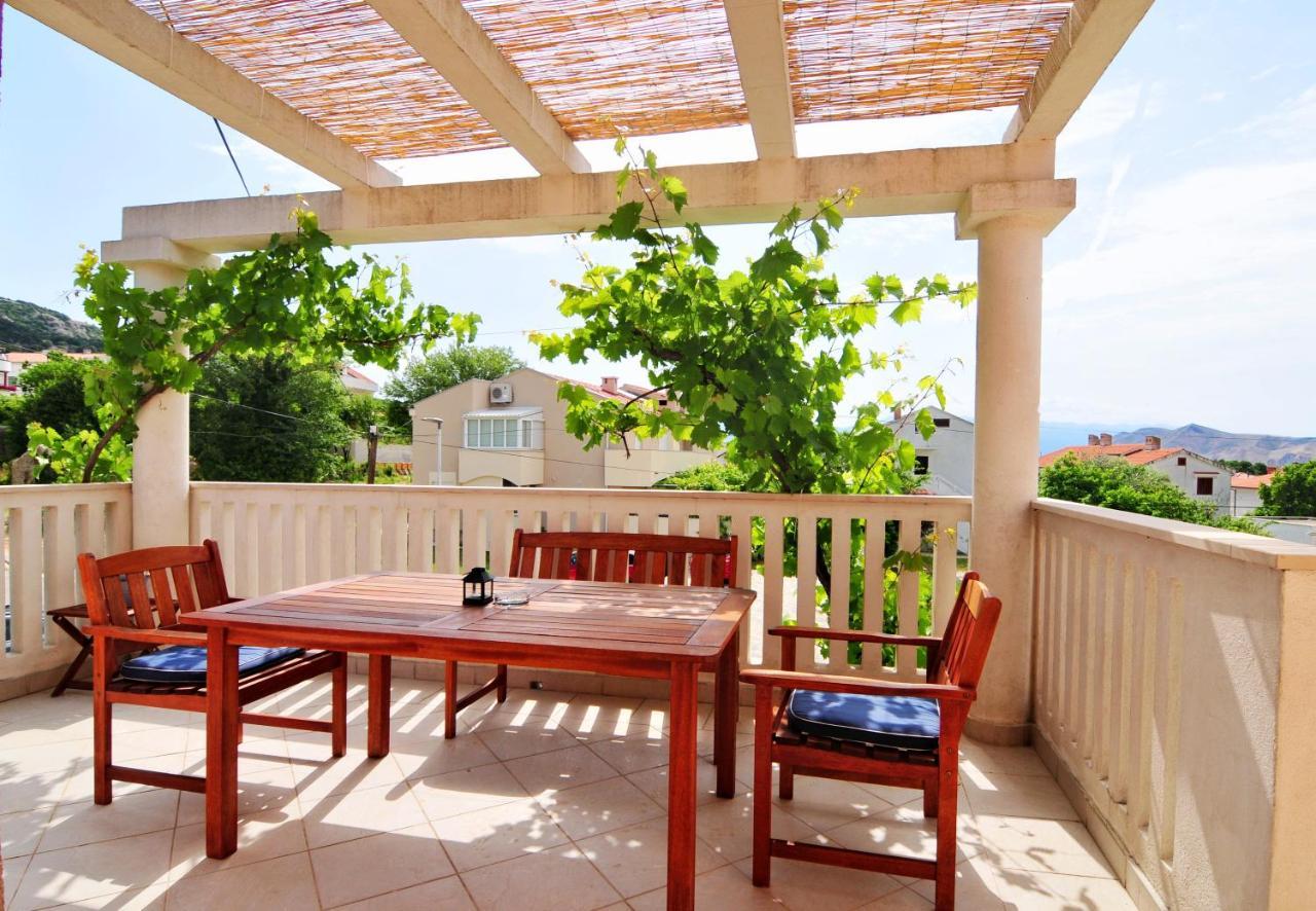 Villa Schober Baška Exterior foto