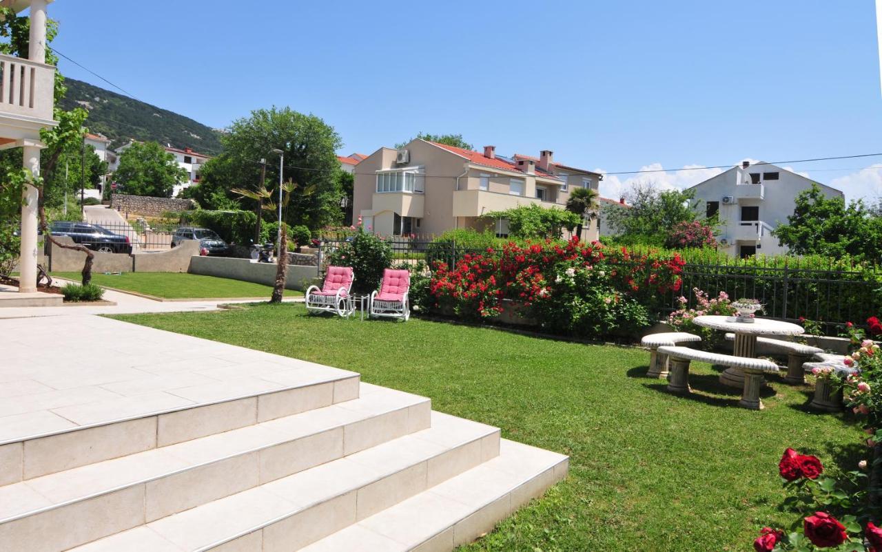 Villa Schober Baška Exterior foto