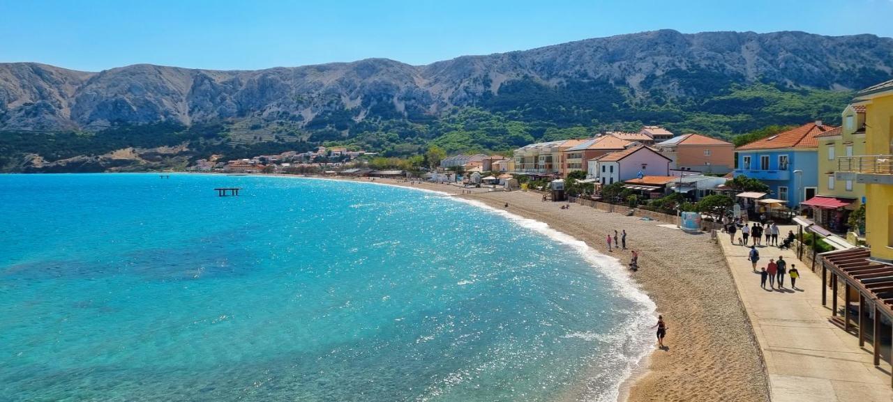 Villa Schober Baška Exterior foto