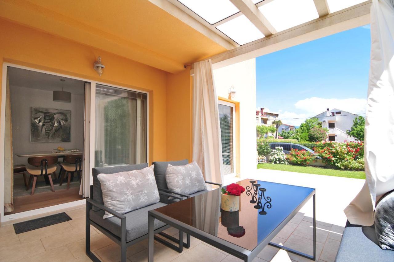Villa Schober Baška Exterior foto