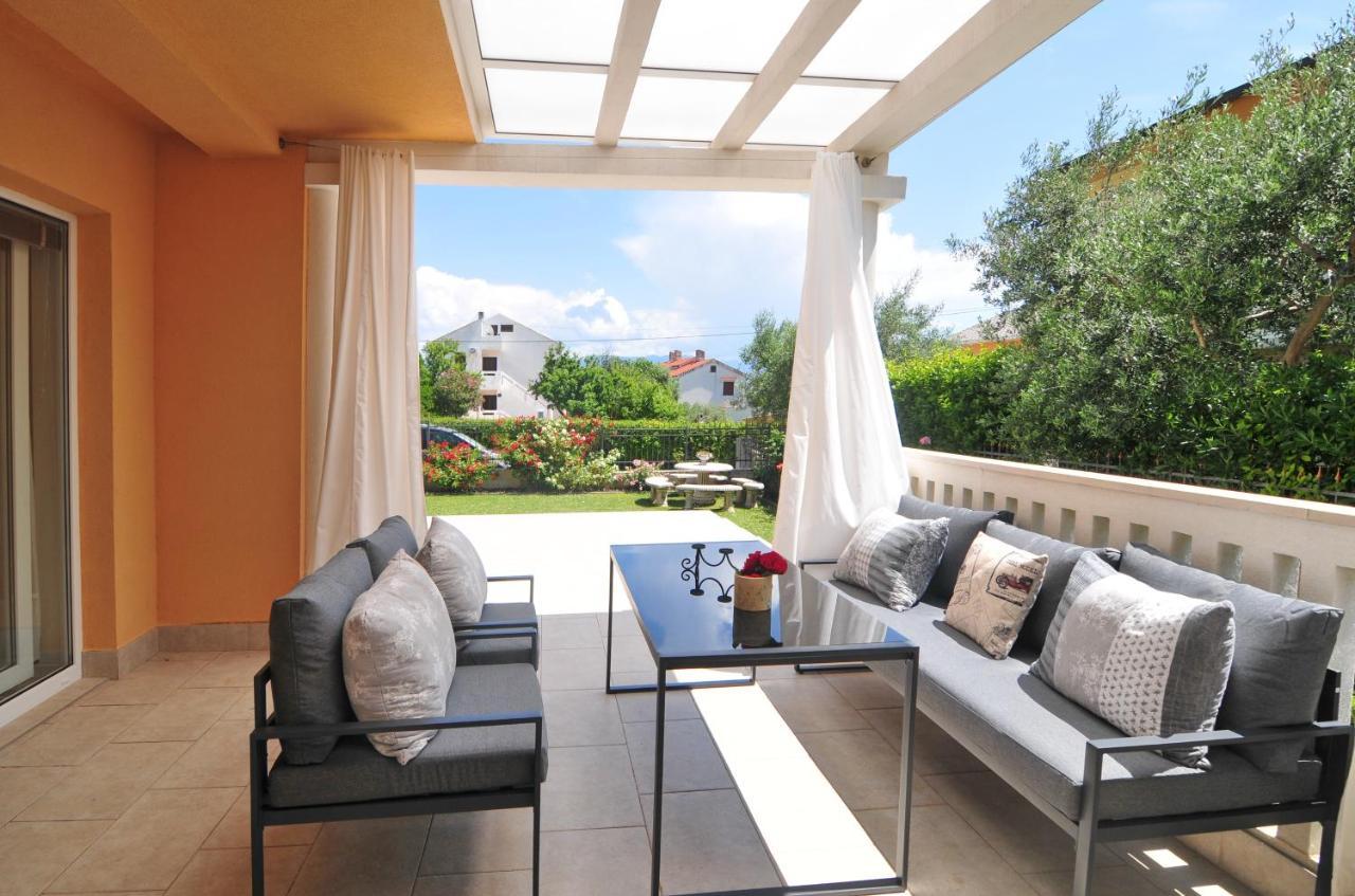 Villa Schober Baška Exterior foto